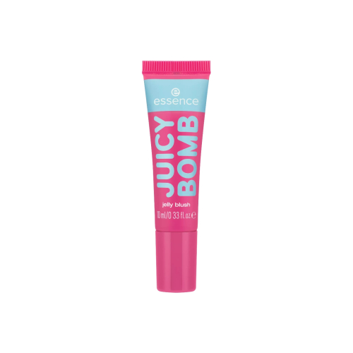 essence - *Juicy Bomb Party* - Colorete en gelatina - 01: Cassis Crush