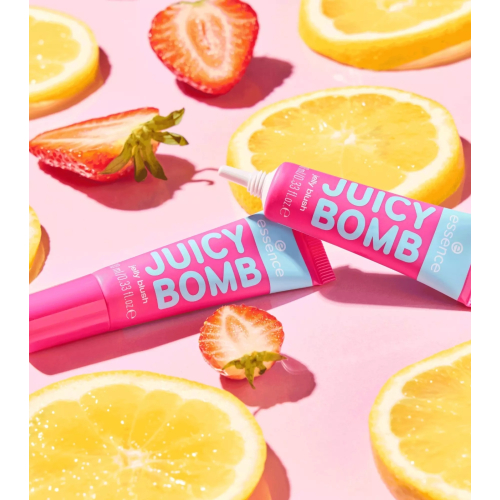 essence - *Juicy Bomb Party* - Colorete en gelatina - 01: Cassis Crush