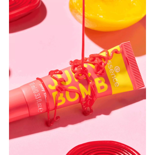 essence - *Juicy Bomb Party* - Colorete en gelatina - 02: Peach Passion