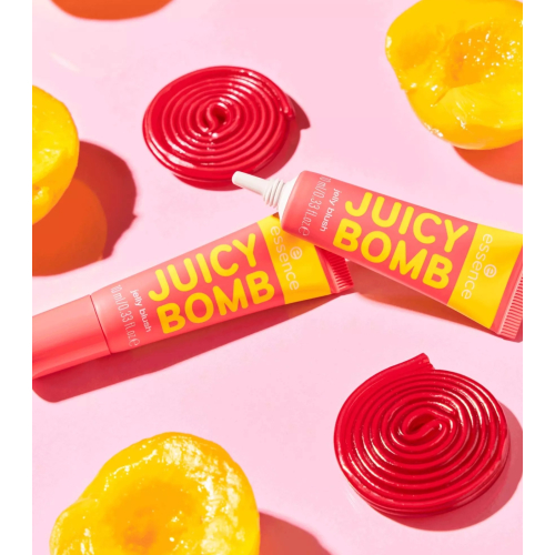 essence - *Juicy Bomb Party* - Colorete en gelatina - 02: Peach Passion