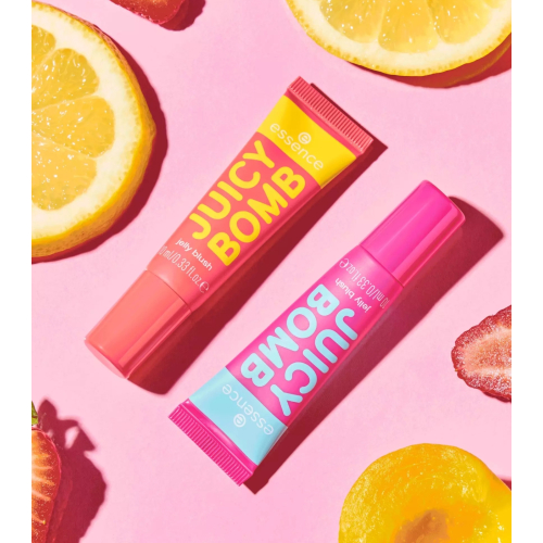 essence - *Juicy Bomb Party* - Colorete en gelatina - 02: Peach Passion