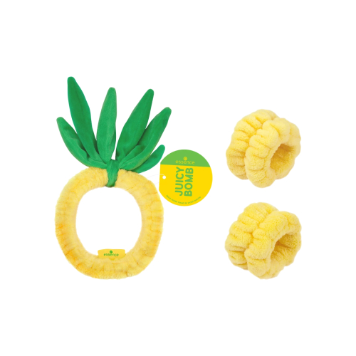 essence - *Juicy Bomb Party* - Diadema + Muñequeras