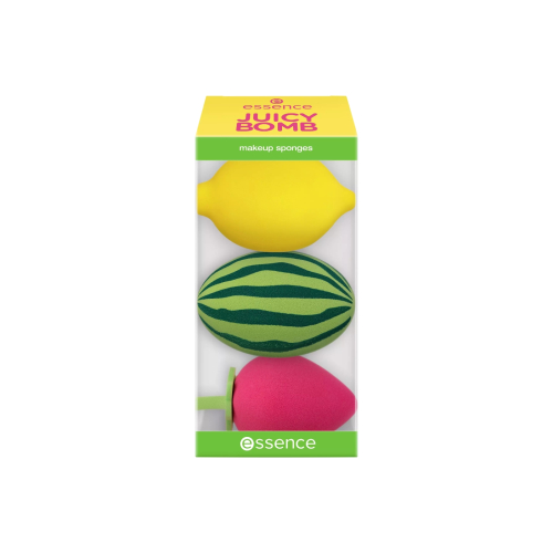 essence - *Juicy Bomb Party* - Trío de esponjas de maquillaje