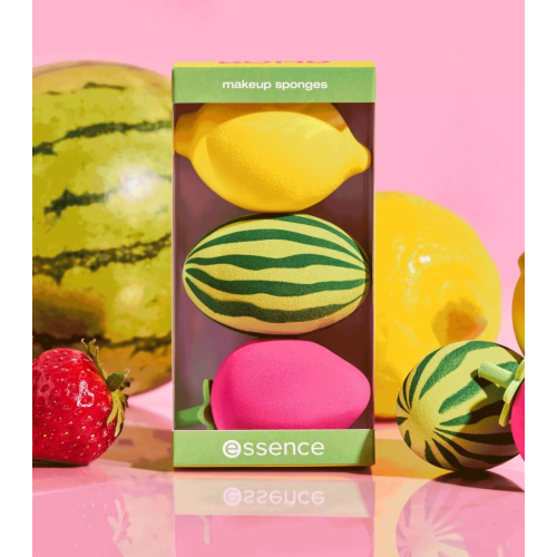 essence - *Juicy Bomb Party* - Trío de esponjas de maquillaje