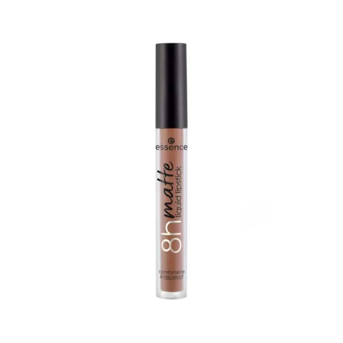 essence - Labial líquido 8h Matte - 01: Cinnamon Spice