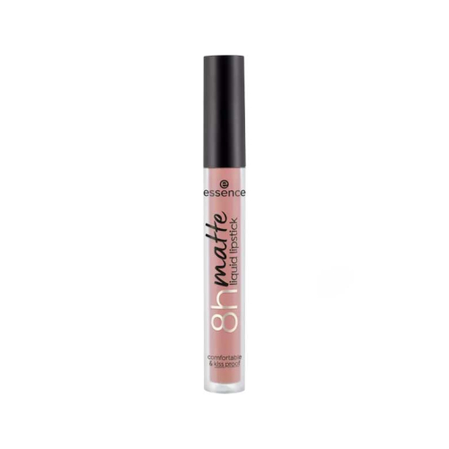 essence - Labial líquido 8h Matte - 03: Soft Beige