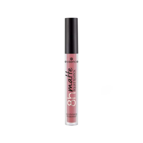 essence - Labial líquido 8h Matte - 04: Rosy Nude