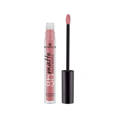 essence - Labial líquido 8h Matte - 04: Rosy Nude