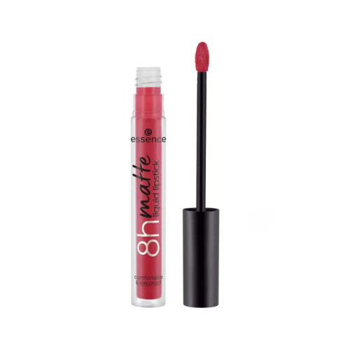 essence - Labial líquido 8h Matte - 07: Classic Red