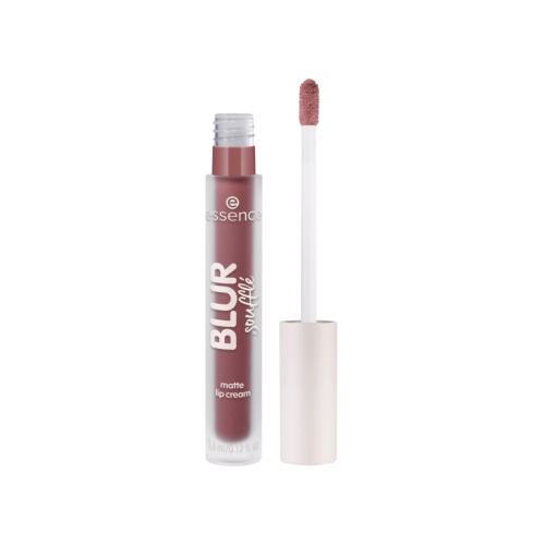 essence - Labial mate acabado difuminado BLUR soufflé - 03: Hot Offline