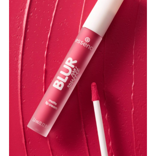 essence - Labial mate acabado difuminado BLUR soufflé - 04: Main Feed