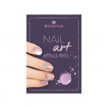 essence - Láminas de decoración de uñas Nail Art Effect Foils - 02: Intergalilactic