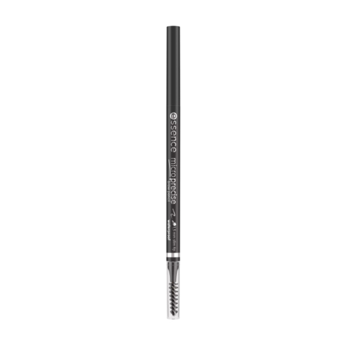 essence - Lápiz de cejas Micro Precise - 08: Black Brown