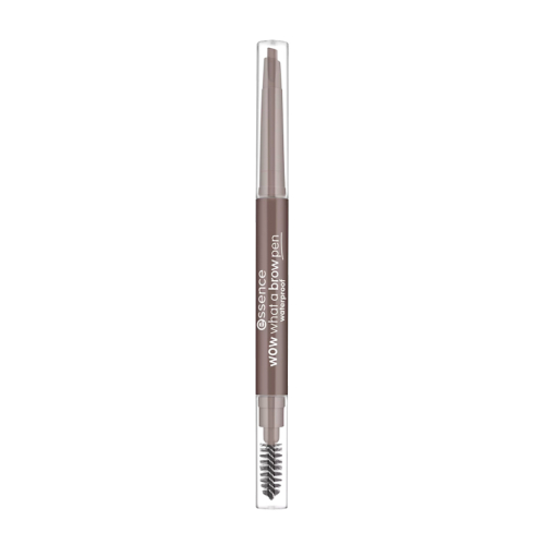 essence - Lápiz de cejas waterproof Wow What a Brow - 01: Light Brown