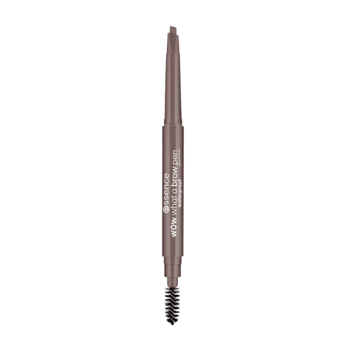 essence - Lápiz de cejas waterproof Wow What a Brow - 01: Light Brown