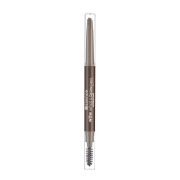essence - Lápiz de cejas waterproof Wow What a Brow - 03: Dark Brown