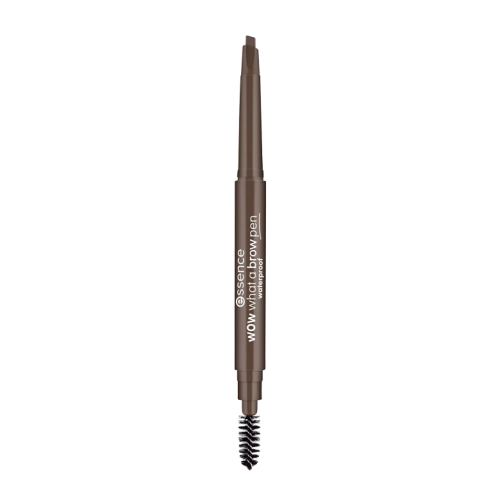 essence - Lápiz de cejas waterproof Wow What a Brow - 03: Dark Brown