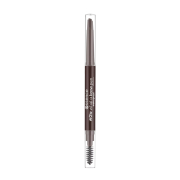 essence - Lápiz de cejas waterproof Wow What a Brow - 04: Black Brown