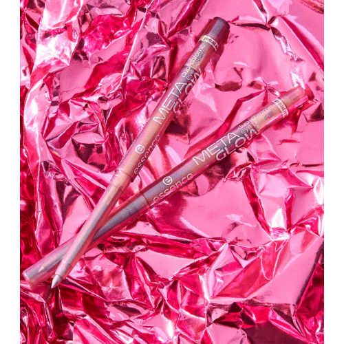 essence - Lápiz de ojos duocromático Meta Glow - 02: Chromefinity