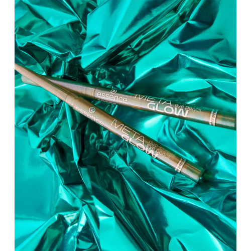 essence - Lápiz de ojos duocromático Meta Glow - 03: Galactic Chrome
