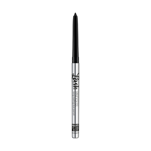 essence - Lápiz de ojos Lash Princess Party Waterproof - 01: Deep Black