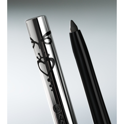 essence - Lápiz de ojos Lash Princess Party Waterproof - 01: Deep Black