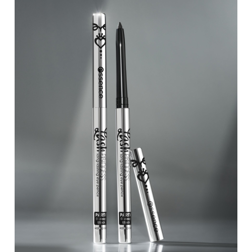 essence - Lápiz de ojos Lash Princess Party Waterproof - 01: Deep Black