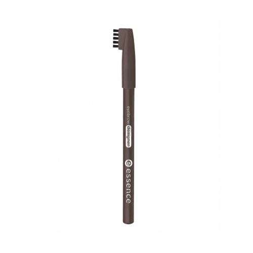 essence - lápiz diseñador de cejas - 02: brown