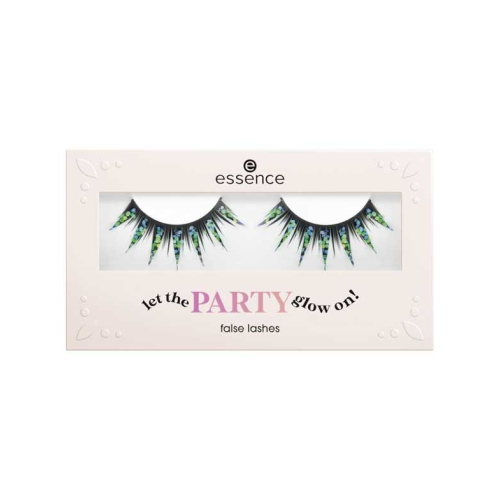essence - *Let the Party Glow On!* - Pestañas postizas - 02: You Glow Me Away!