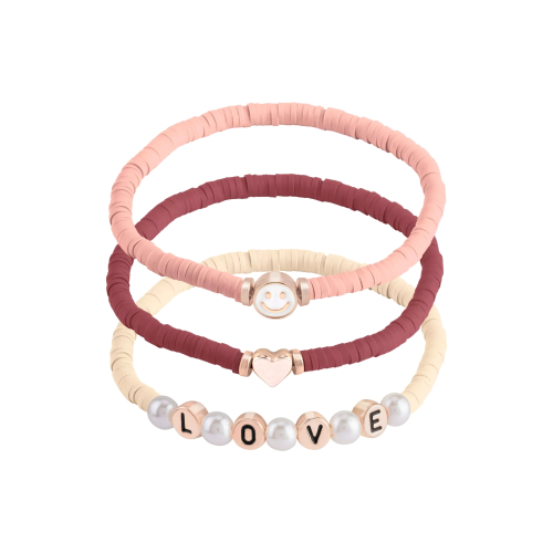essence - *Love It A Choco'lot* - Trío de pulseras