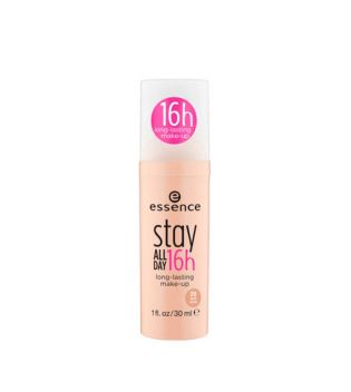 essence - maquillaje larga duración stay all day - 20: soft nude