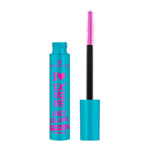 essence - Máscara de pestañas I Love Extreme Crazy Volumen - Waterproof