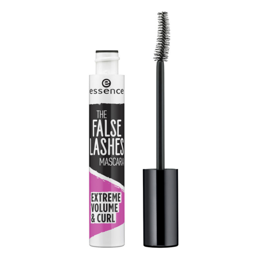 essence - Máscara de pestañas The False Lashes - Extreme Volume & Curl