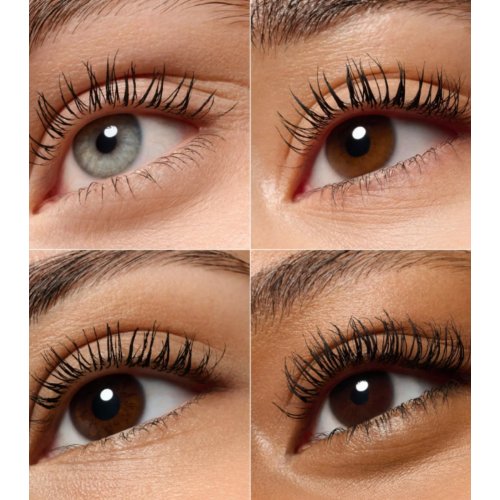 essence - Máscara de pestañas What the Length! - Black