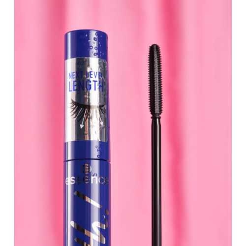 essence - Máscara de pestañas What the Length! Waterproof - Black