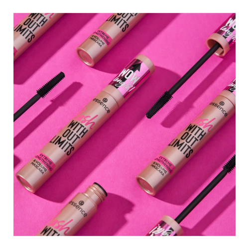 essence - Máscara de pestañas Without Limits Extreme Lengthening & Volume - 01: Black