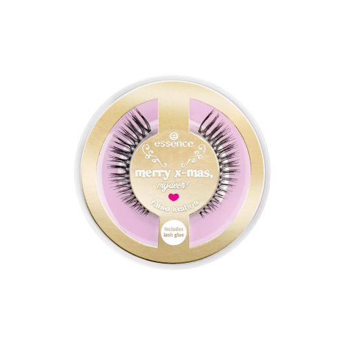 essence - *merry x-mas, my deer!* - Pestañas postizas - 01: It's Most Wonderful Eyes Of The Deer