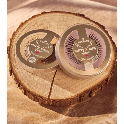 essence - *merry x-mas, my deer!* - Pestañas postizas - 01: It's Most Wonderful Eyes Of The Deer