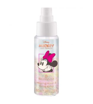 essence - *Mickey & Friends* - Spray fijador de maquillaje - Relaxing mood