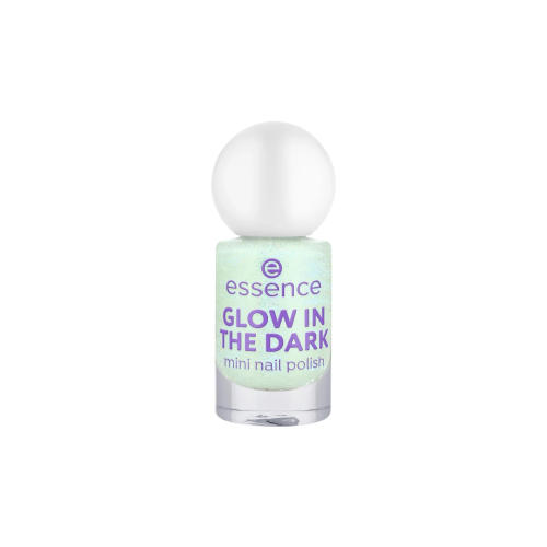 essence - Mini esmalte de uñas - 01: Glow In The Dark