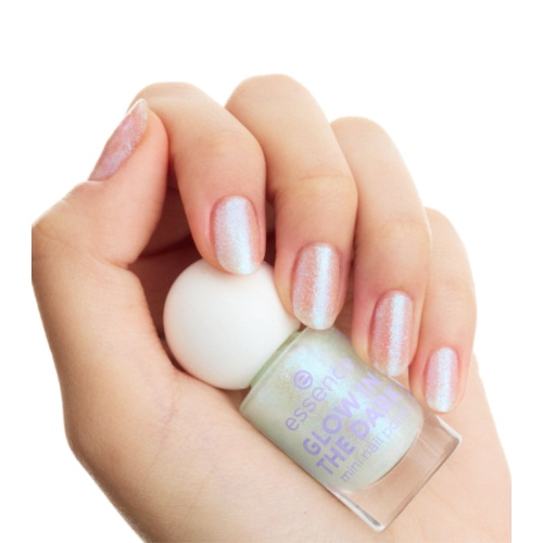 essence - Mini esmalte de uñas - 01: Glow In The Dark