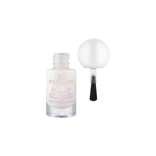 essence - Mini esmalte de uñas - 21: Milky Glazed