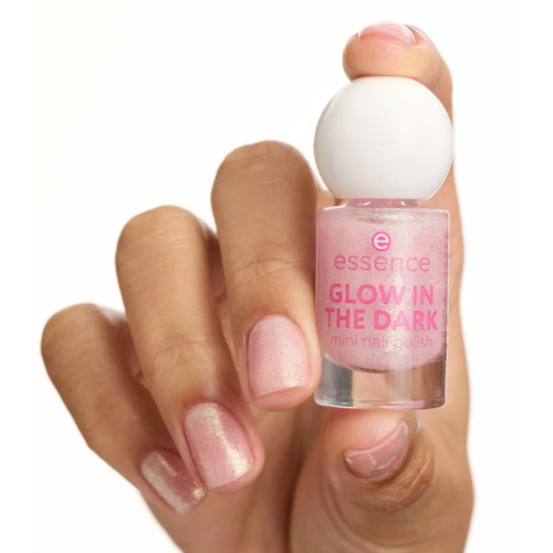 essence - Mini esmalte de uñas Glow In The Dark - 14