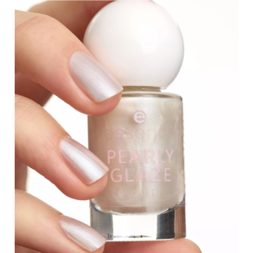 essence - Mini esmalte de uñas Pearly Glaze - 16