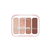 essence - Mini paleta de sombras de ojos the BROWN edition