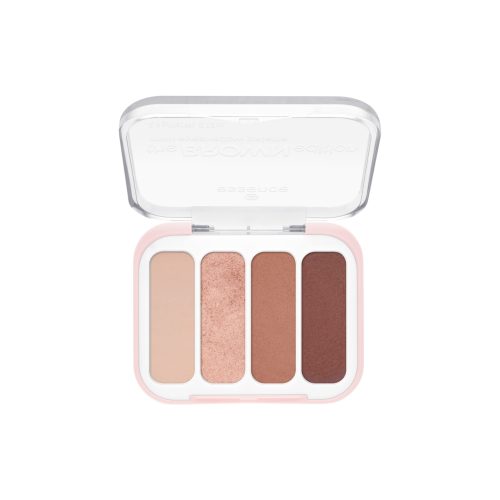 essence - Mini paleta de sombras de ojos the BROWN edition