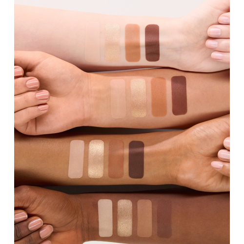 essence - Mini paleta de sombras de ojos the BROWN edition