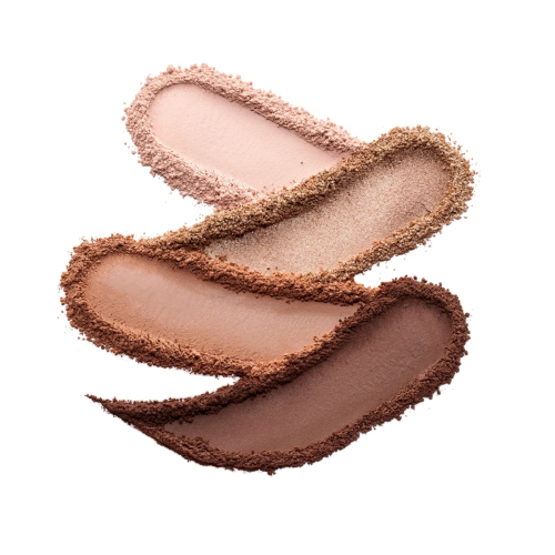 essence - Mini paleta de sombras de ojos the BROWN edition
