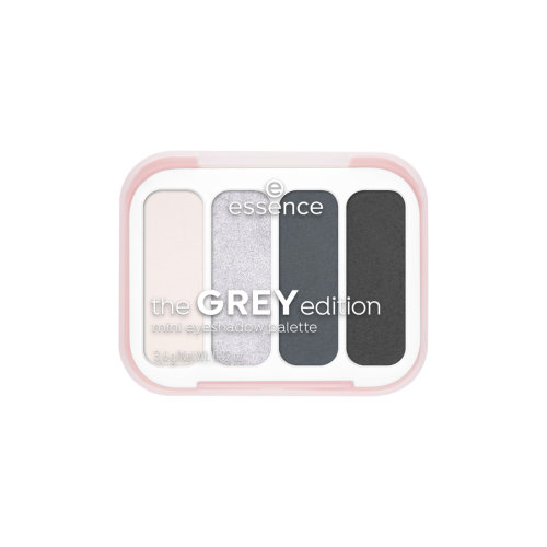 essence - Mini paleta de sombras de ojos the GREY edition