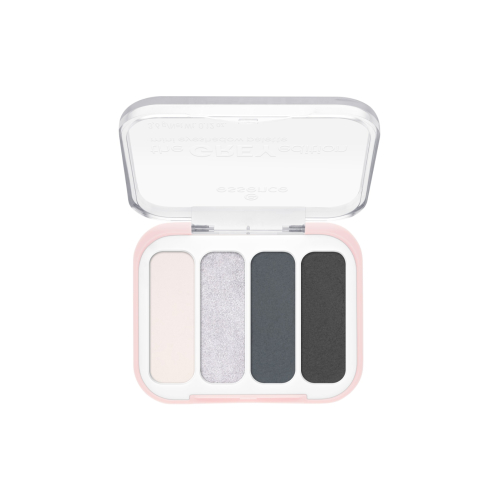 essence - Mini paleta de sombras de ojos the GREY edition